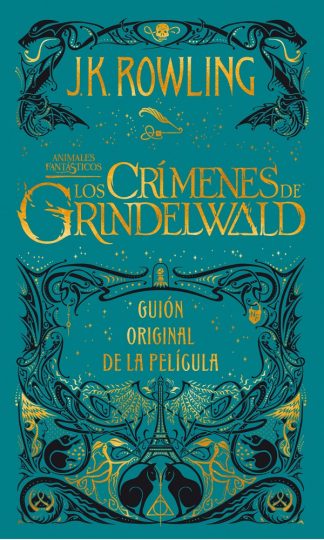 LOS CRIMENES DE GRINDELWALD