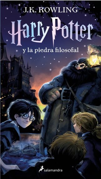 HARRY POTTER Y LA PIEDRA FILOSOFAL