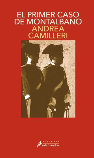 EL PRIMER CASO DE MONTALBANO