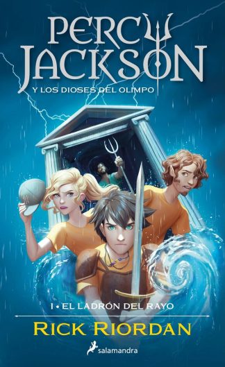 PERCY JACKSON 1: EL LADRON DEL RAYO