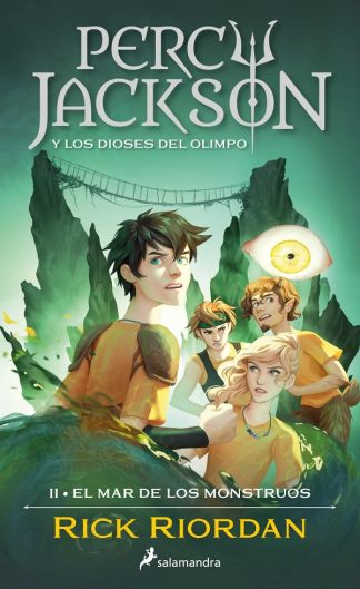 PERCY JACKSON 2:  EL MAR DE LOS MONSTRUOS