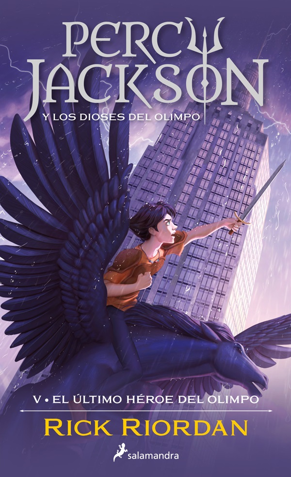 EL ULTIMO HEROE DEL OLIMPO
