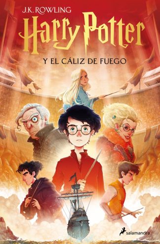 HARRY POTTER Y EL CALIZ DE FUEGO