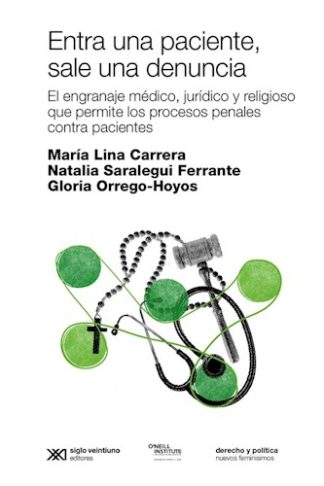 ENTRA UNA PACIENTE  SALE UNA DENUNCIA