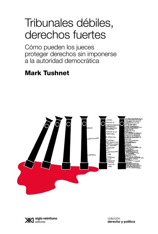 TRIBUNALES DEBILES  DERECHOS FUERTES
