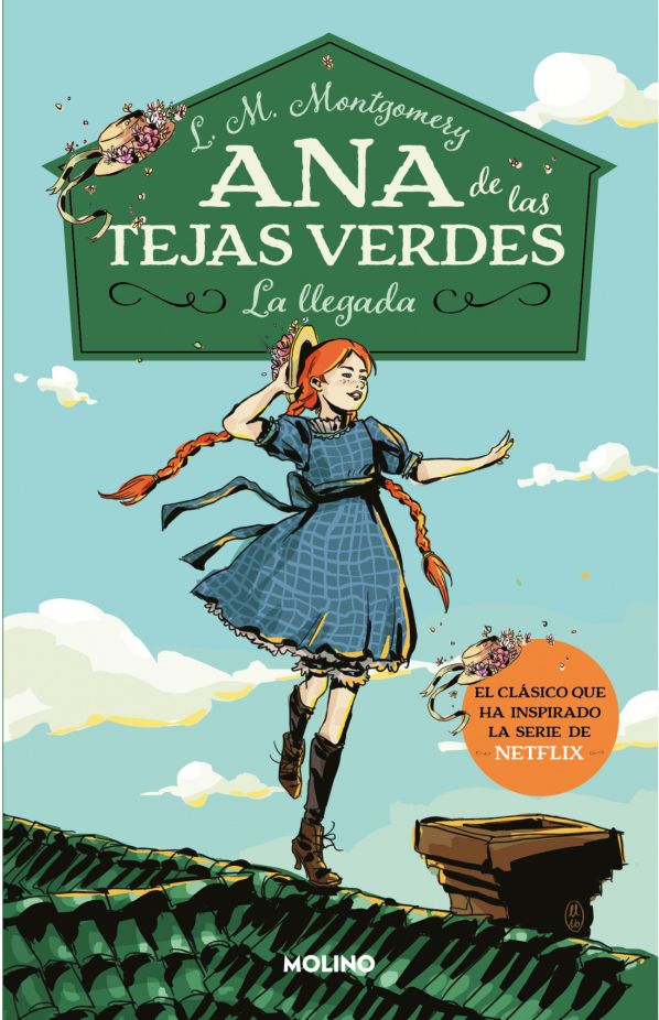 ANA DE LAS TEJAS VERDES 1