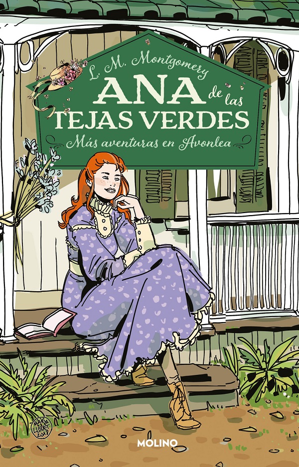 ANA DE LAS TEJAS VERDES 4