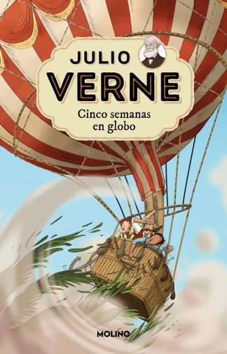 JULIO VERNE. CINCO SEMANAS EN GLOBO