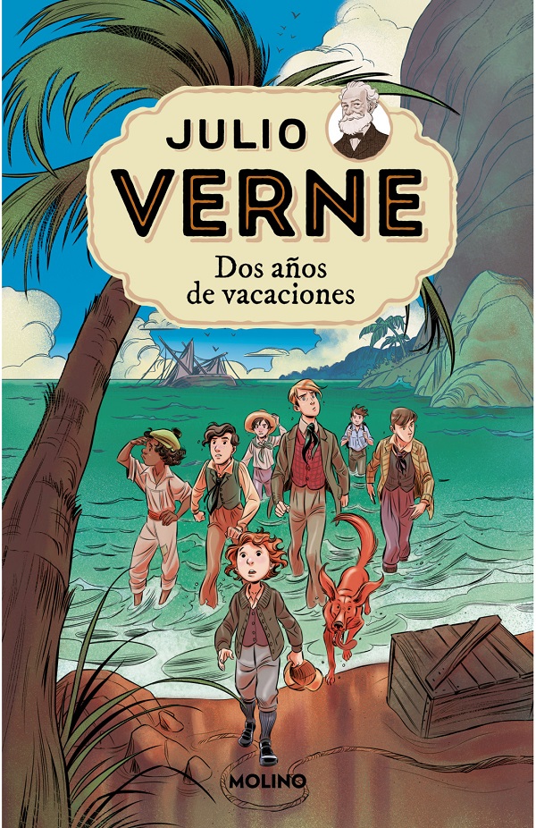 JULIO VERNE - DOS AÑOS DE VACACIONES