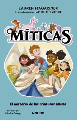 MITICAS 2: EL MISTERIO DE LAS CRIATURA ALADAS