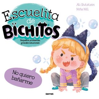 ESCUELITA DE BICHITOS. NO QUIERO BAÑARME
