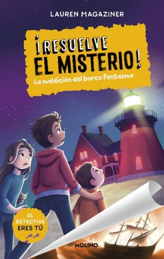 ¡RESUELVE EL MISTERIO! 5 - LA MALDICION DEL BARCO FANTASMA