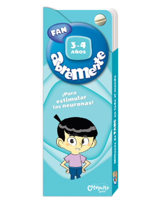 ABREMENTE FAN 3-4 AÑOS