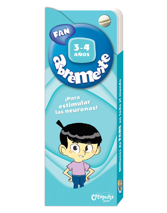 ABREMENTE FAN 3-4 AÑOS