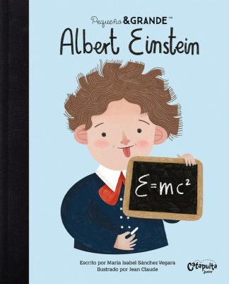 PEQUEÑO & GRANDE: ALBERT EINSTEIN
