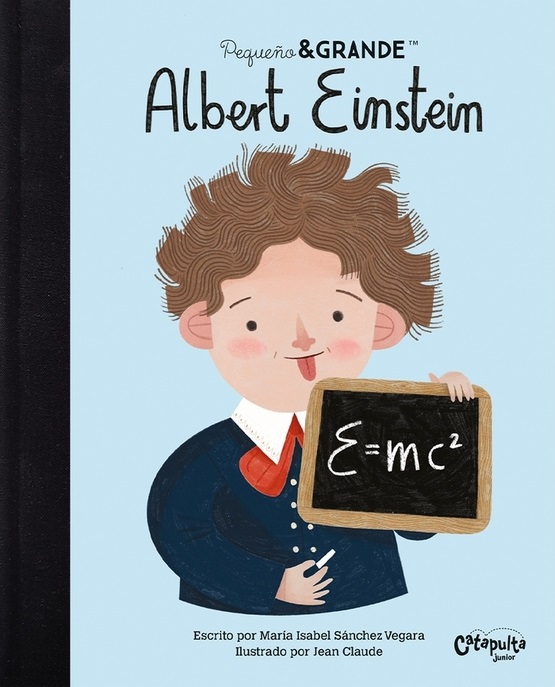 PEQUEÑO & GRANDE: ALBERT EINSTEIN