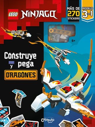 LEGO NINJAGO: CONSTRUYE Y PEGA