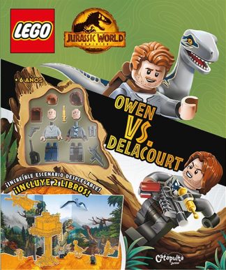 LEGO JURASSIC WORLD: OWEN VS DELACOURT