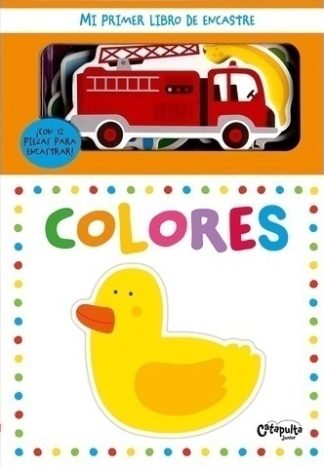 COLORES. MI PRIMER LIBRO DE ENCASTRE