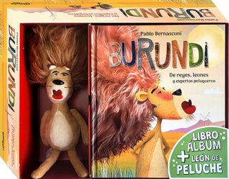 BURUNDI: COBRE DE REYES, LEONES Y EXPERTOS PELUQUEROS