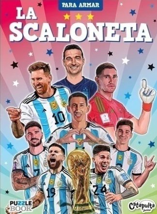 LA SCALONETA PARA ARMAR