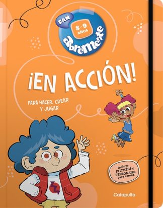 ABREMENTE ¡EN ACCION! 8-9 AÑOS