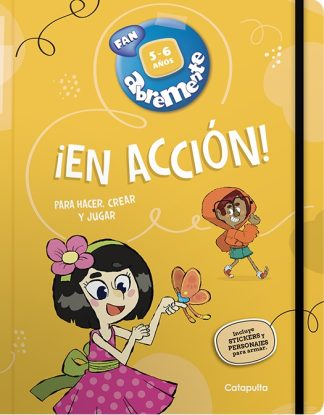 ABREMENTE ¡EN ACCION! 5-6 AÑOS