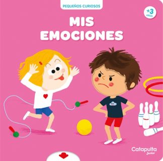 PEQUEÑOS CURIOSOS: MIS EMOCIONES
