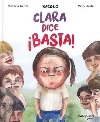 RECREO CLARA DICE ¡BASTA!