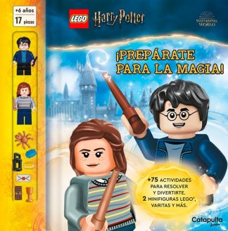 LEGO ACTIVIDADES: ¡PREPARATE LA MAGIA!