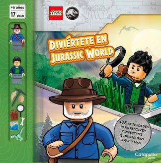 LEGO ACTIVIDADES: DIVIERTETE CON JURASSIC WORLD