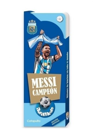 ABREMENTE: MESSI CAMPEON