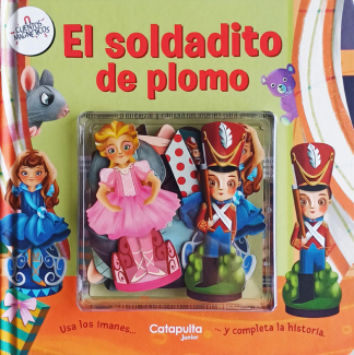 CUENTOS MAGNETICOS - EL SOLDADITO DE PLOMO