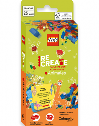 LEGO RECREATE - ANIMALES