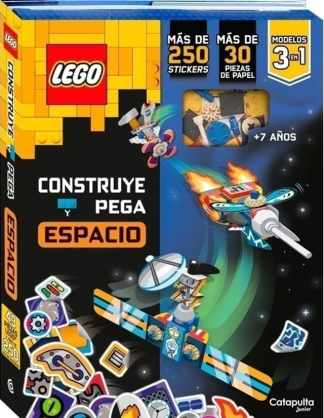 LEGO CONSTRUYE Y PEGA - EL ESPACIO