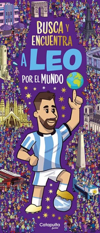 BUSCA Y ENCUENTRA A LEO POR EL MUNDO