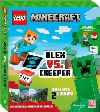 LEGO MINECRAFT - ALEX VS. CREEPER