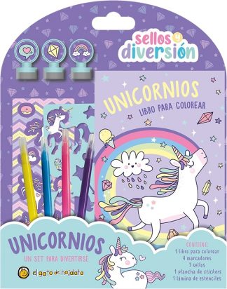 UNICORNIOS. SELLOS Y DIVERSION