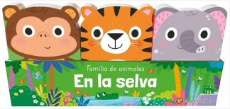 FAMILIA DE ANIMALES EN LA SELVA