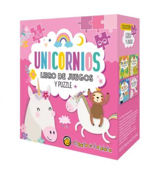 UNICORNIOS. LIBRO DE JUEGOS Y PUZZLE