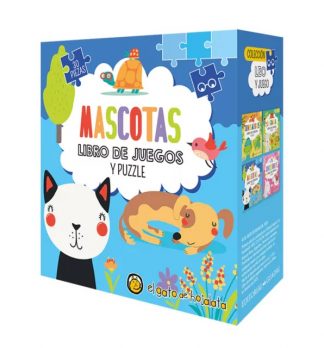 MASCOTAS. LIBRO DE JUEGOS Y PUZZLE