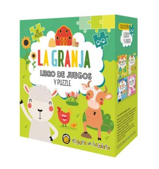 LA GRANJA. LIBRO DE JUEGOS Y PUZZLE