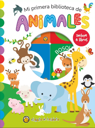 MI PRIMERA BIBLIOTECA DE ANIMALES