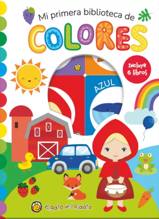 MI PRIMERA BIBLIOTECA DE COLORES