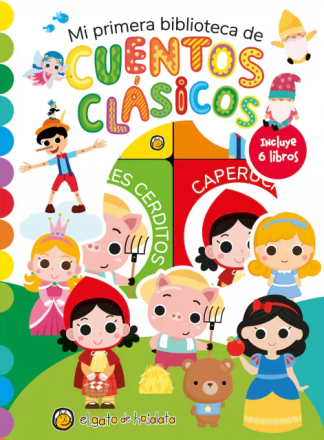 MI PRIMERA BIBLIOTECA DE CUENTOS CLASICOS