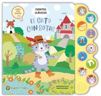 EL GATO CON BOTAS - CUENTOS CLASICOS