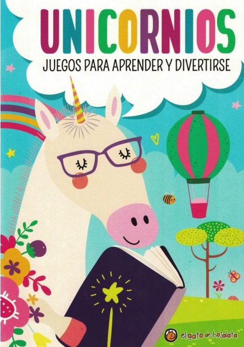 UNICORNIOS: JUEGOS PARA APRENDER Y DIVERTIRSE