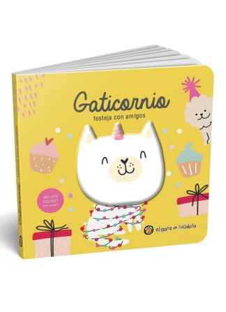 GATICORNIO FESTEJA CON AMIGOS - AMIGOS SQUISHY