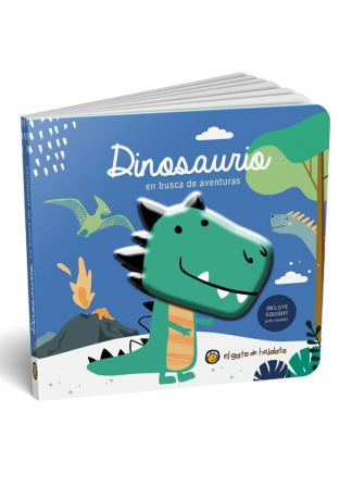 DINOSAURIO EN BUSCA DE AVENTURAS - AMIGOS SQUISHY