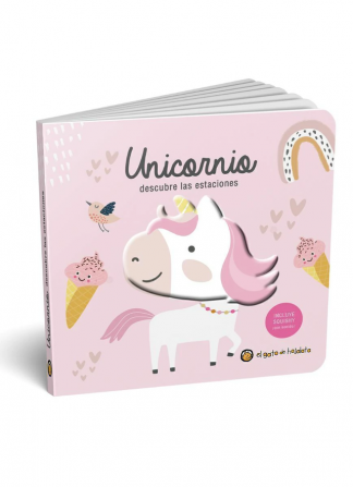 UNICORNIO DESCUBRE LAS ESTACIONES - AMIGOS SQUISHY